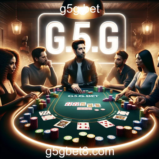 Descubra o Mundo do Pôquer no g5g.bet