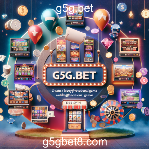 Aproveite as Promoções Imperdíveis da g5g.bet